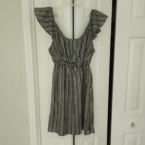 Hollister I Love H81 Striped Dress Medium